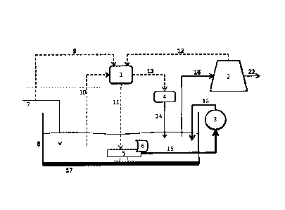 A single figure which represents the drawing illustrating the invention.